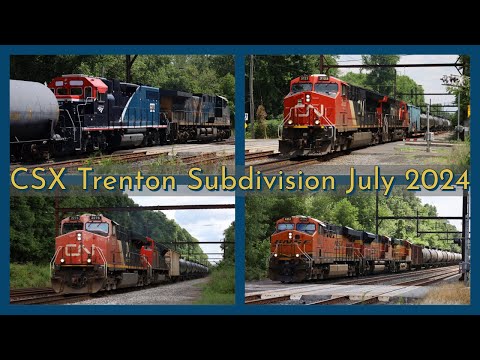 CSX Trenton Subdivision