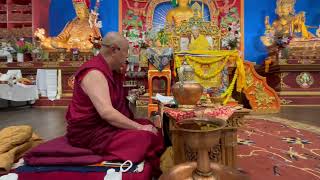 Download Lagu March 6, 2025, First Lhakar Sangsol after Losar, Prayer of the Tibetan seniors, Toronto MP3