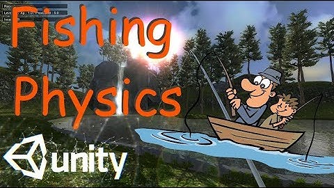 Unity 5 Fishing Test (Line Physics)