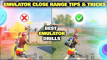 How To Improve Close Range Fight On Emulator🔥 Pubg Mobile Emulator Tips And Tricks