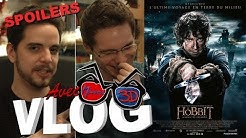 Vlog - Le Hobbit : La Bataille des Cinq Armées (avec Monsieur 3D) Spoilers