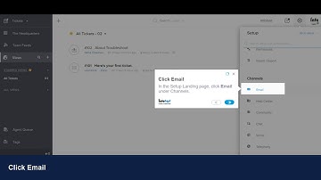 How to Start Fetching Emails in Zoho Desk