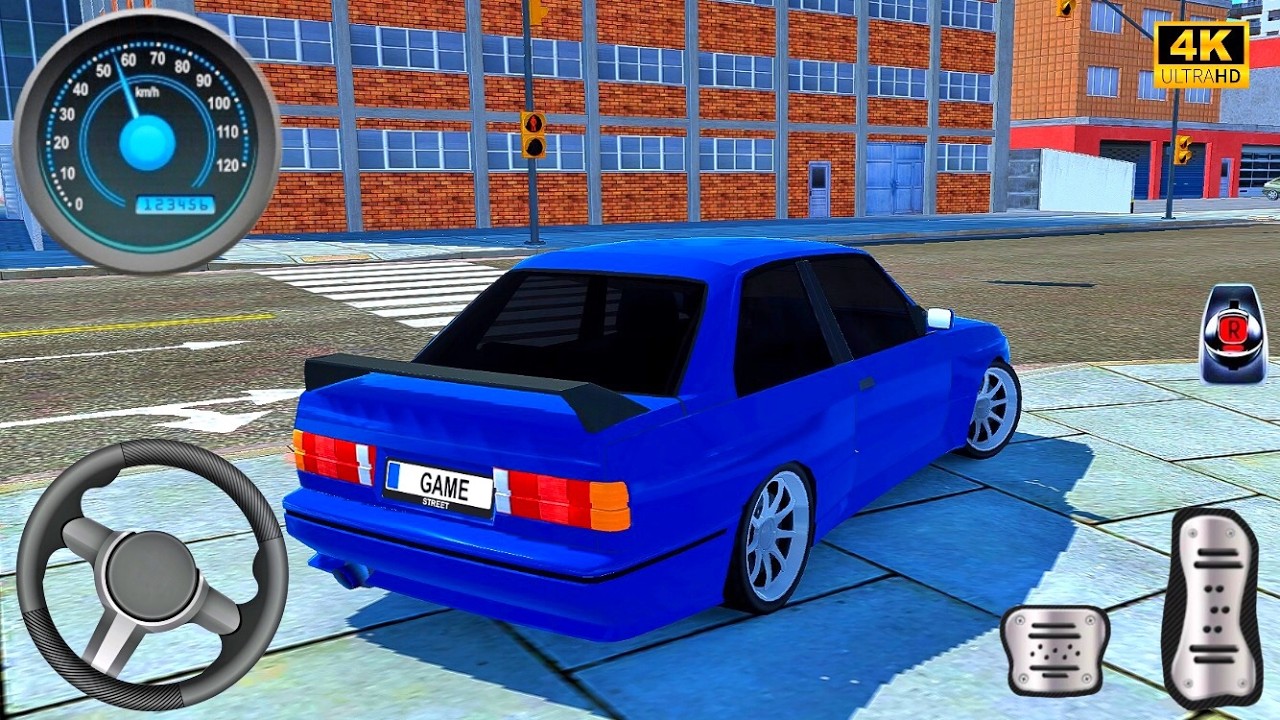 Modified BMW E30 New City Driving in America | Ultra Graphics 😎