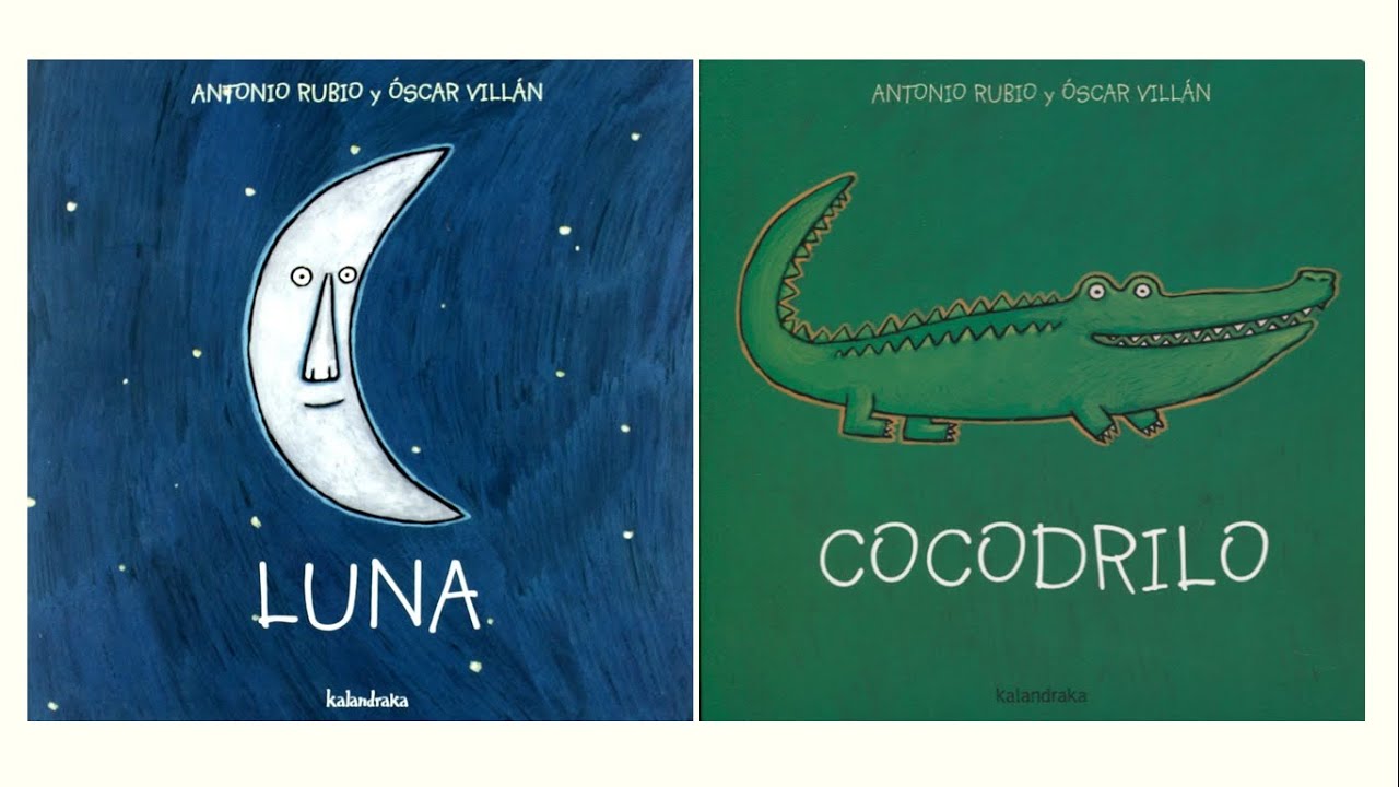 Colección de la Cuna a la Luna: Luna y Cocodrilo. Autor: Antonio