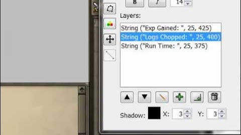 RSBot | How To Make A Paint To Your Script