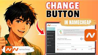 How to Change Button Text and Link in Footer Page in Namecheap Website (Easy Guide)