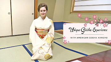 Kimicho: An American Geisha in Tokyo, Japan