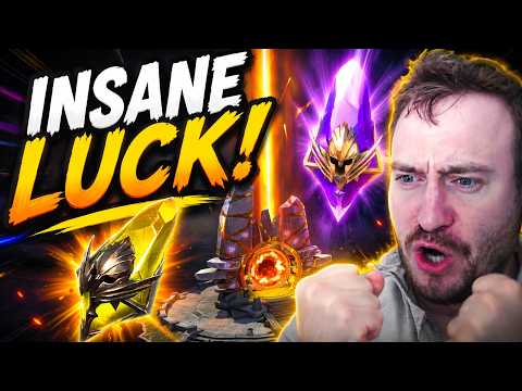 INSANE LUCK AND CC LUCK IS BACK!!  | Raid: Shadow Legends |