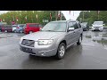 Subaru Forester МКПП 4WD 2007