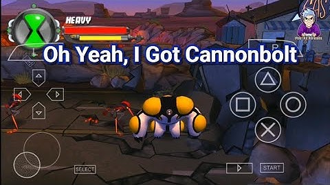 Ben 10 Protector of Earth Chapter 5 Meteor Crater PPSSPP - PSP Emulator for Android Part 5 Gameplay