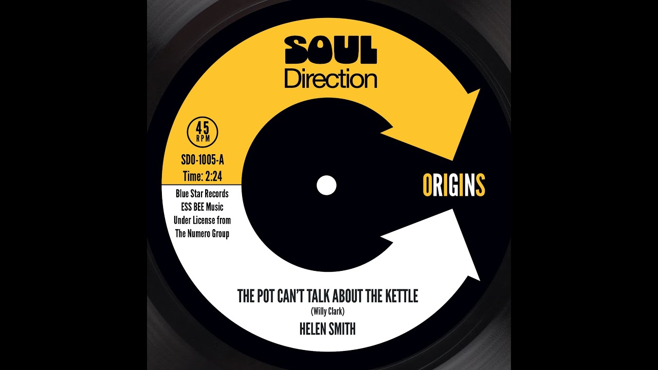 Helene Smith The Pot Can't Talk About The Kettle/Gossip Don't Worry