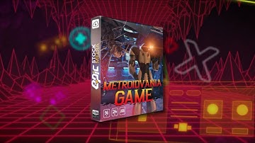 Metroidvania Game - 2D Side-Scroller Game Sound Effects Library