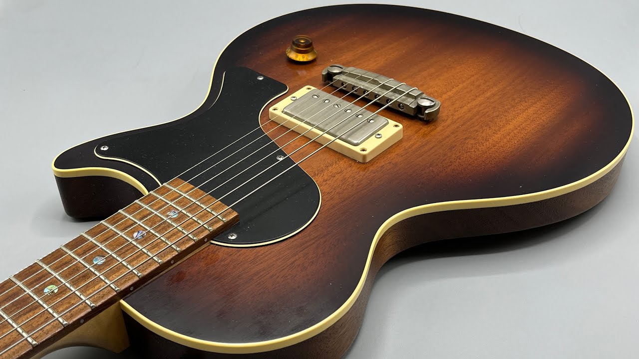 Nik Huber Krautster I 2011 with Haussel pickup Unboxing and Tone Test Demo