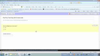 Flip-Flop Teaching with Screencasts NCTM 2012