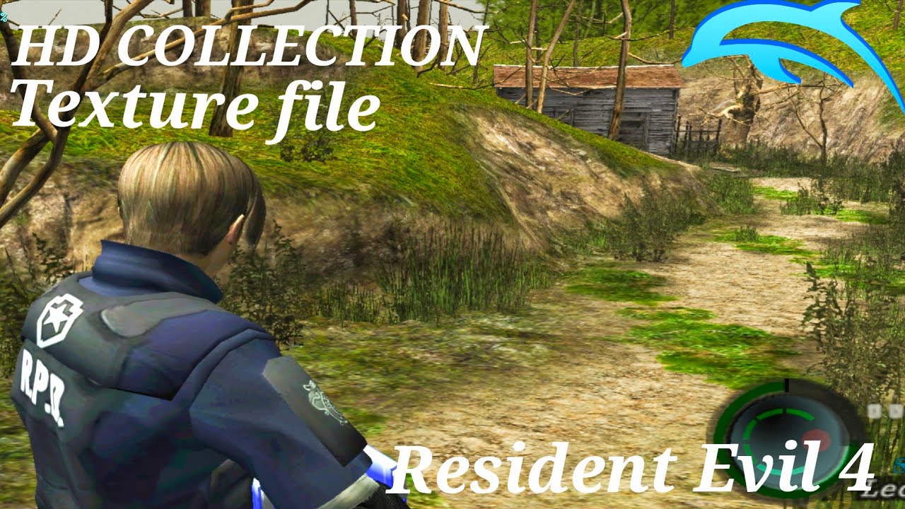 Resident Evil 4 HD edition Dolphin emulator texture file. 60FPS 4K CHAPTER 2