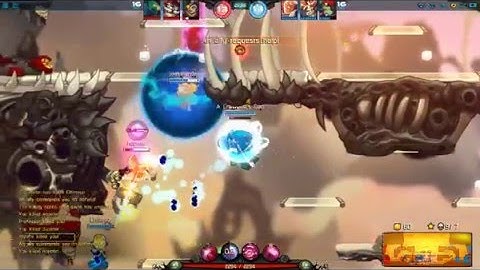 Awesomenauts- A Bunch of Telefrags