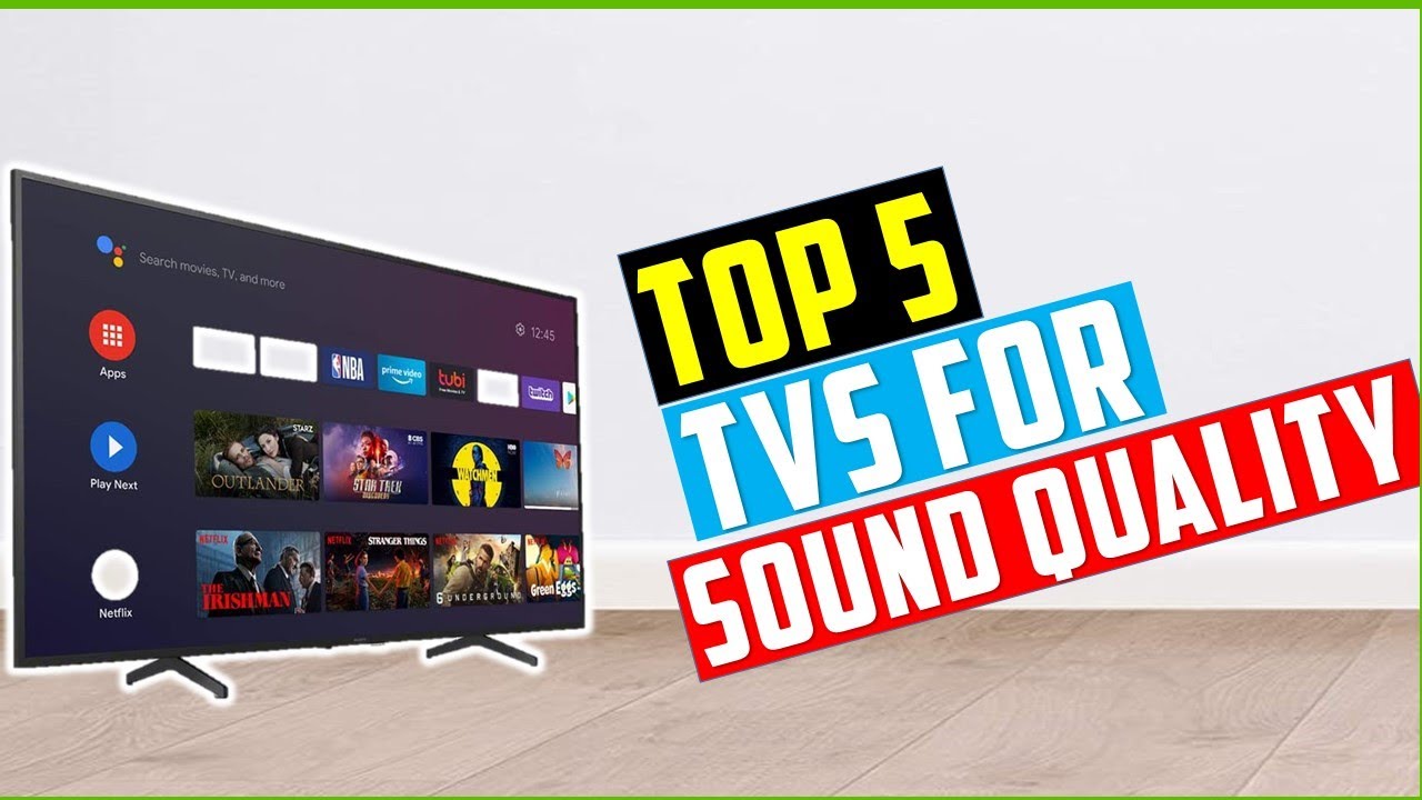 5 Best Sounding TV 2023 Top TVs With Great Sound Quality YouTube