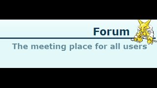 Pokeheroes: Forums Guides
