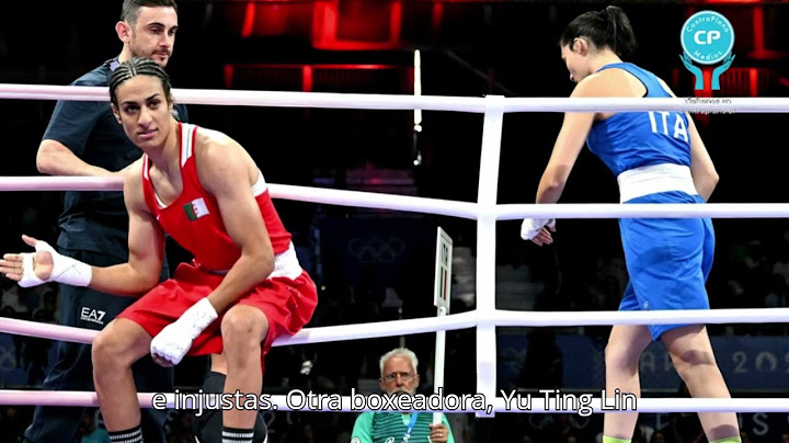 Boxeadora italiana se retira de la pelea a los 46 segundos en los Juegos de París 2024