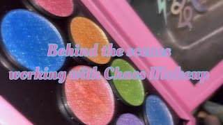 BTS working with Chaos Makeup