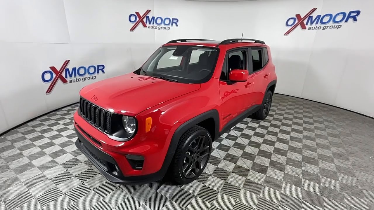 2022 Jeep Renegade at Oxmoor CDJR Louisville & Lexington, KY CL5908