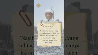 Nasihat itu mudah | kh maimun zubair #shorts #khmaimunzubair #mbahmoen  #yearofyou