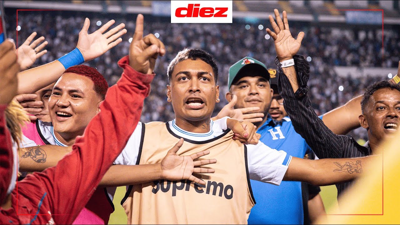 Resumen completo del partido de TikTokers Honduras contra Brasil