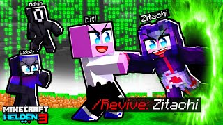 ICH AKTIVIERE ADMIN COMMAND und BELEBE ZITACHI WIEDER! (Minecraft Helden 3)