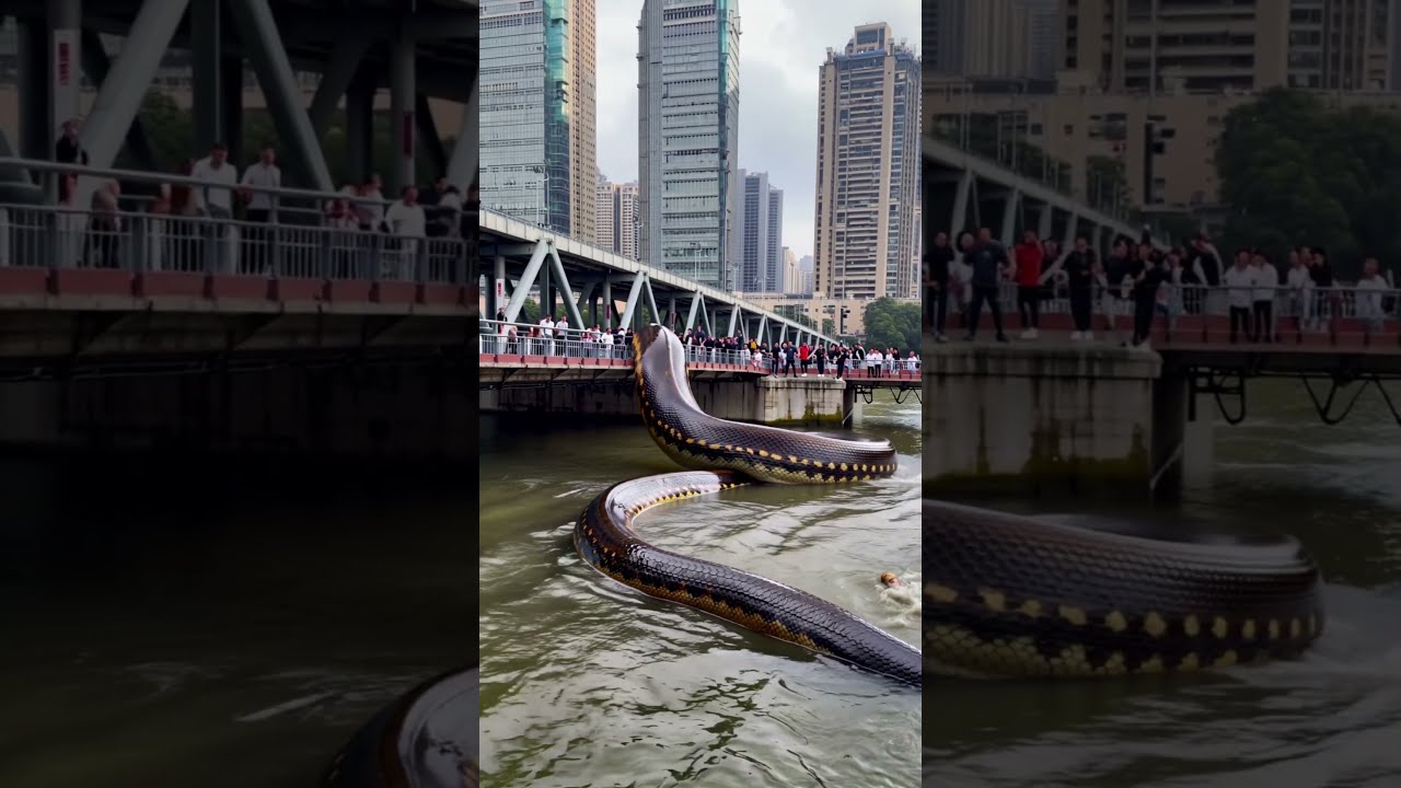 Unbelievable People Are Not Afraid When They See Giant Pythons Giantpython