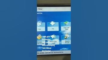 Canon ir Advance Error e020-020