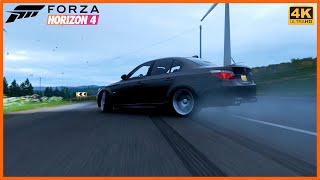 BMW M5 E60 Drift - Forza Horizon 4 PC (4K 60fps) screenshot 3
