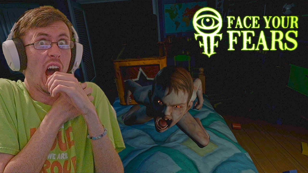 MY ROOMMATE SCARED ME WHILE I WAS IN VR (SCARY VR GAME) FACE YOUR