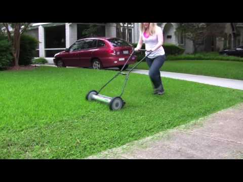 Deluxe Light Push Reel Lawn Mower 