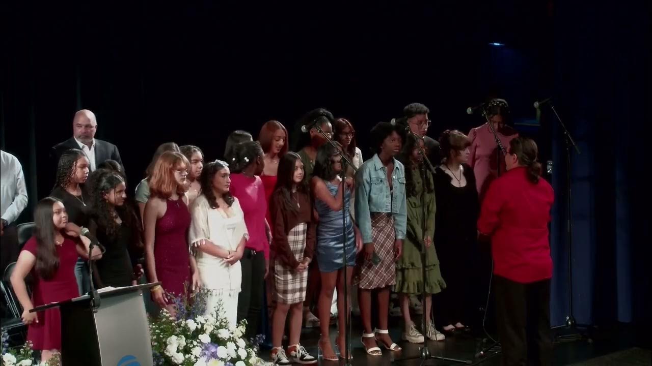 Carteret Junior High School Class of 2023 Graduation Ceremony YouTube