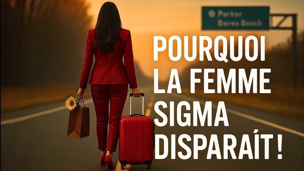 Vérité Choquante : Pourquoi la Femme Sigma Disparaît!