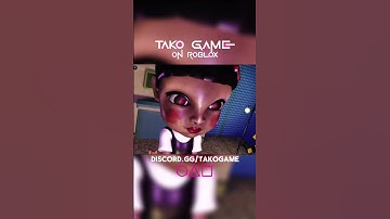 Tako game “Jump Rope” sneak peak! #roblox #newrobloxgame #squidgame #squidgame2 #takogame