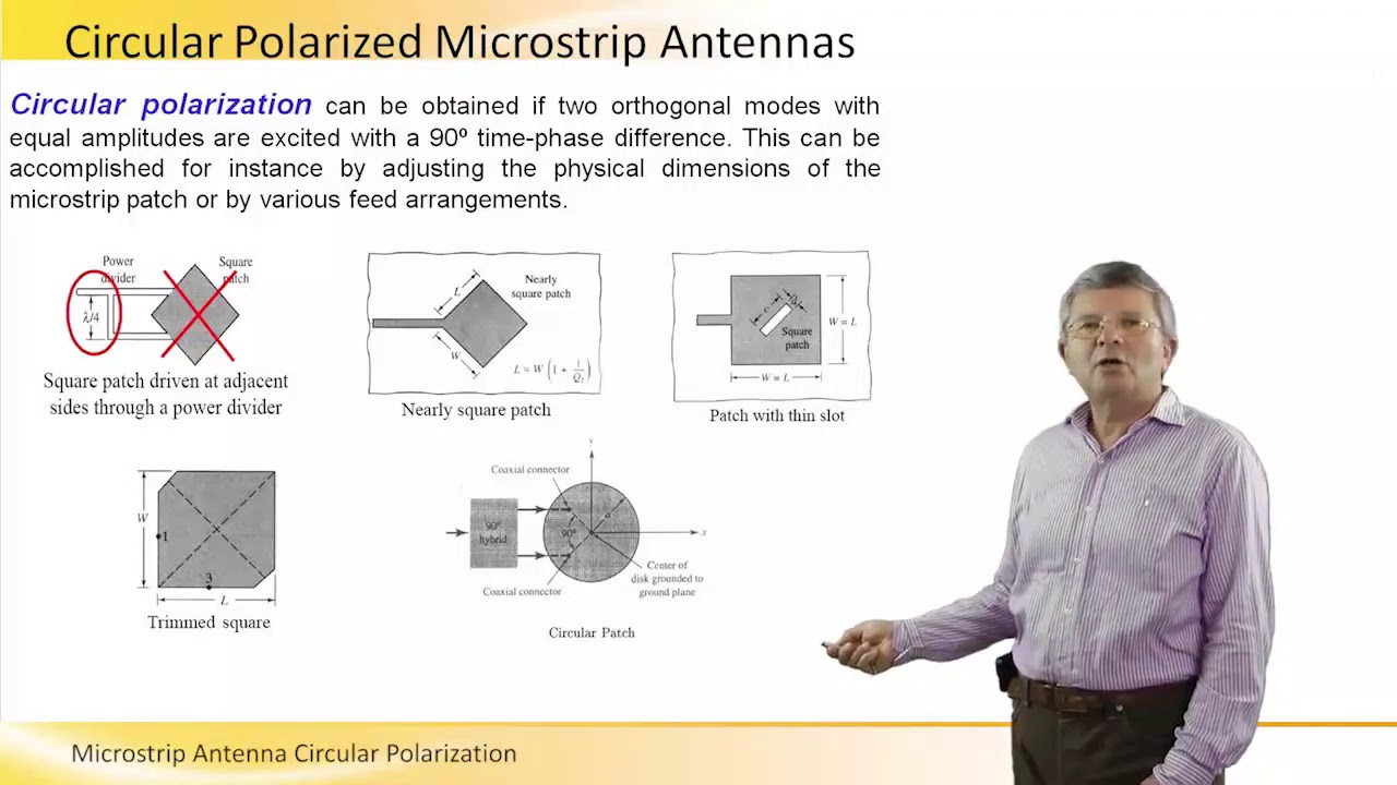 Design Circular Microstrip Patch Antenna drarchanarathi WALLPAPER