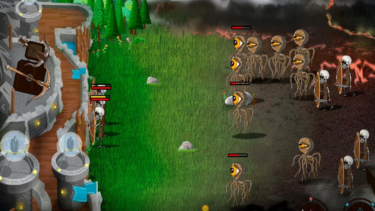 double catapult.  grim defender.