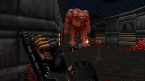 Brutal Doom - Back To Saturn X - Map01: Radio Report