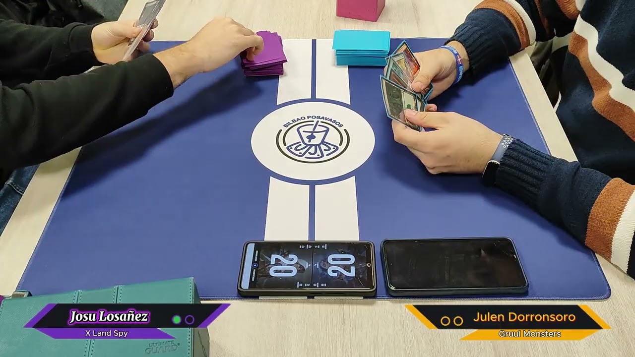 X Land Spy Vs Gruul Monsters (Pauper)