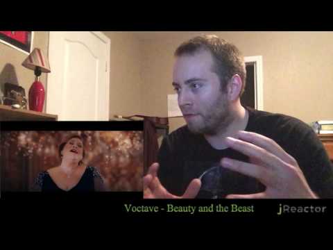 Voctave - Beauty And The Beast REACTION