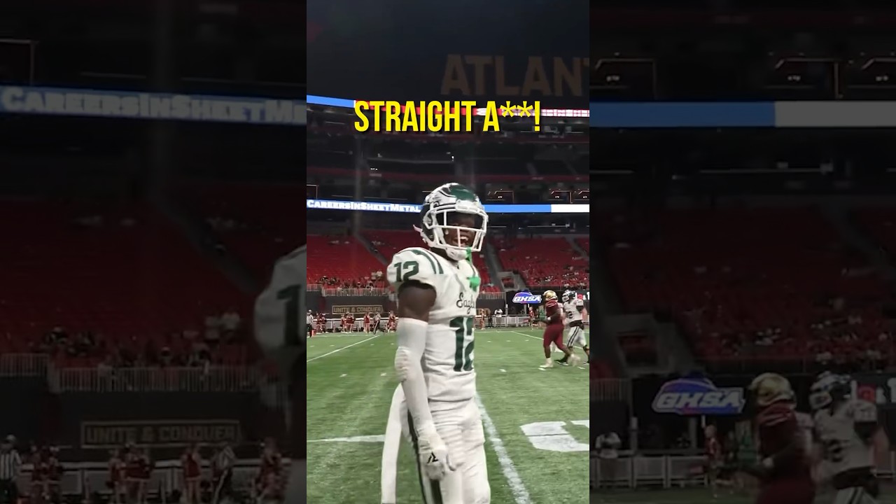 Travis Hunter EMBARRASSED this Trash Talker! 😤