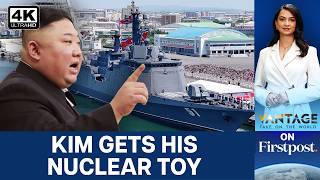 North Korea Launches 5,000 Tn Nuclear Warship As Kim Jong Un Orders Two More | Vantage on Firstpost