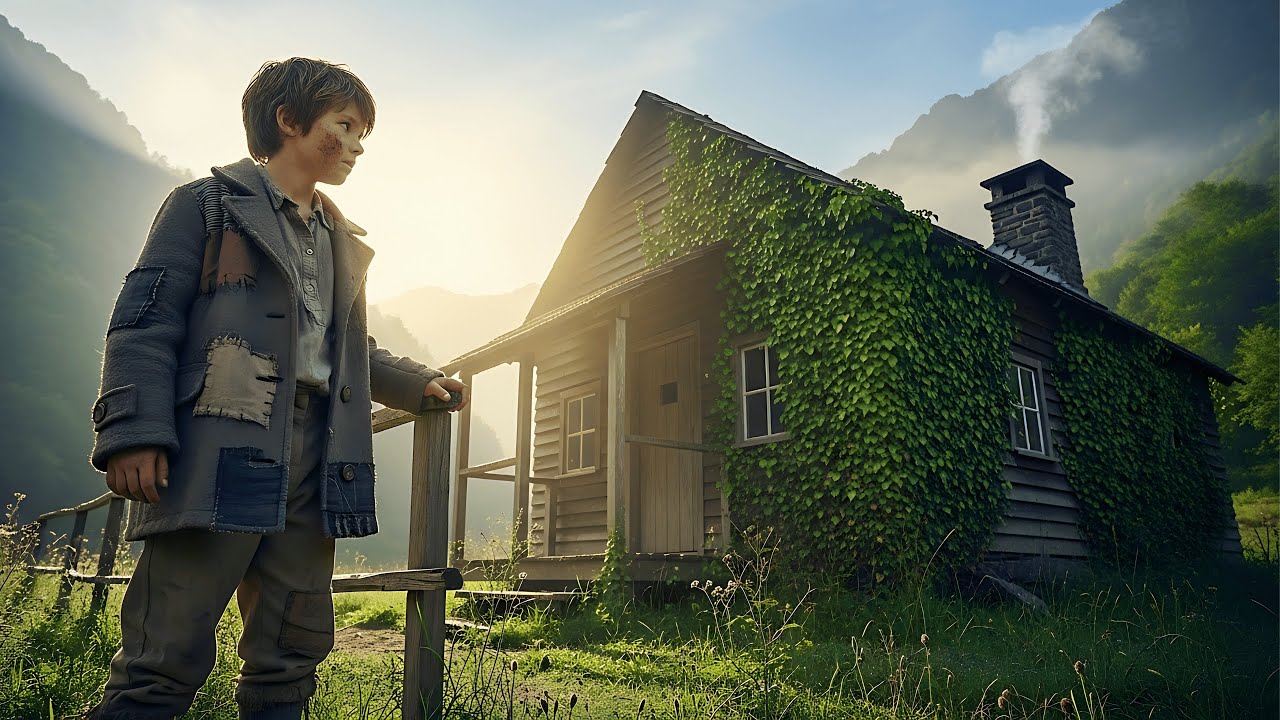 A Poor Mountain Boy Found His Grandpa’s Lost Cabin — What He Discovered Inside Changed Everything