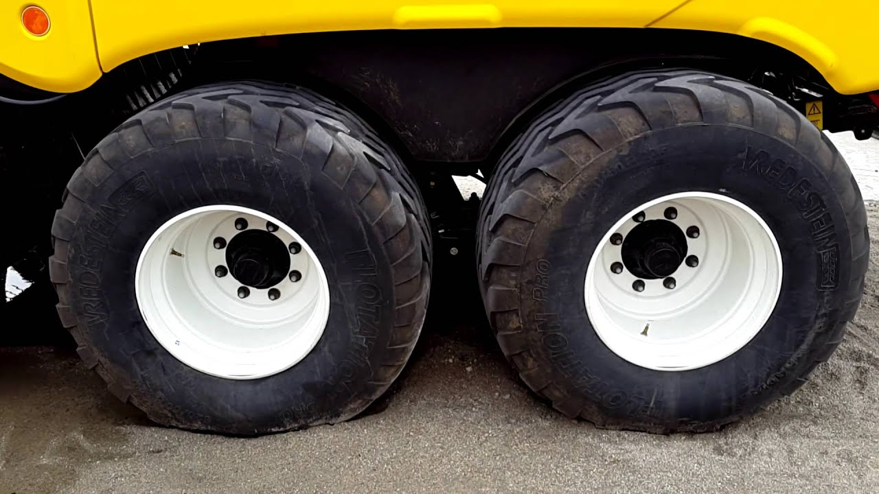 Пресс-подборщик New Holland BIGBALER 1270 CROPCUTTER