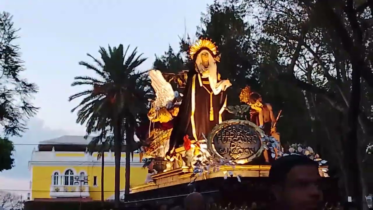 BALSAMO ES TU NOMBRE🎼🎵 Virgen de dolores de San José por parque jocotenago 2026.