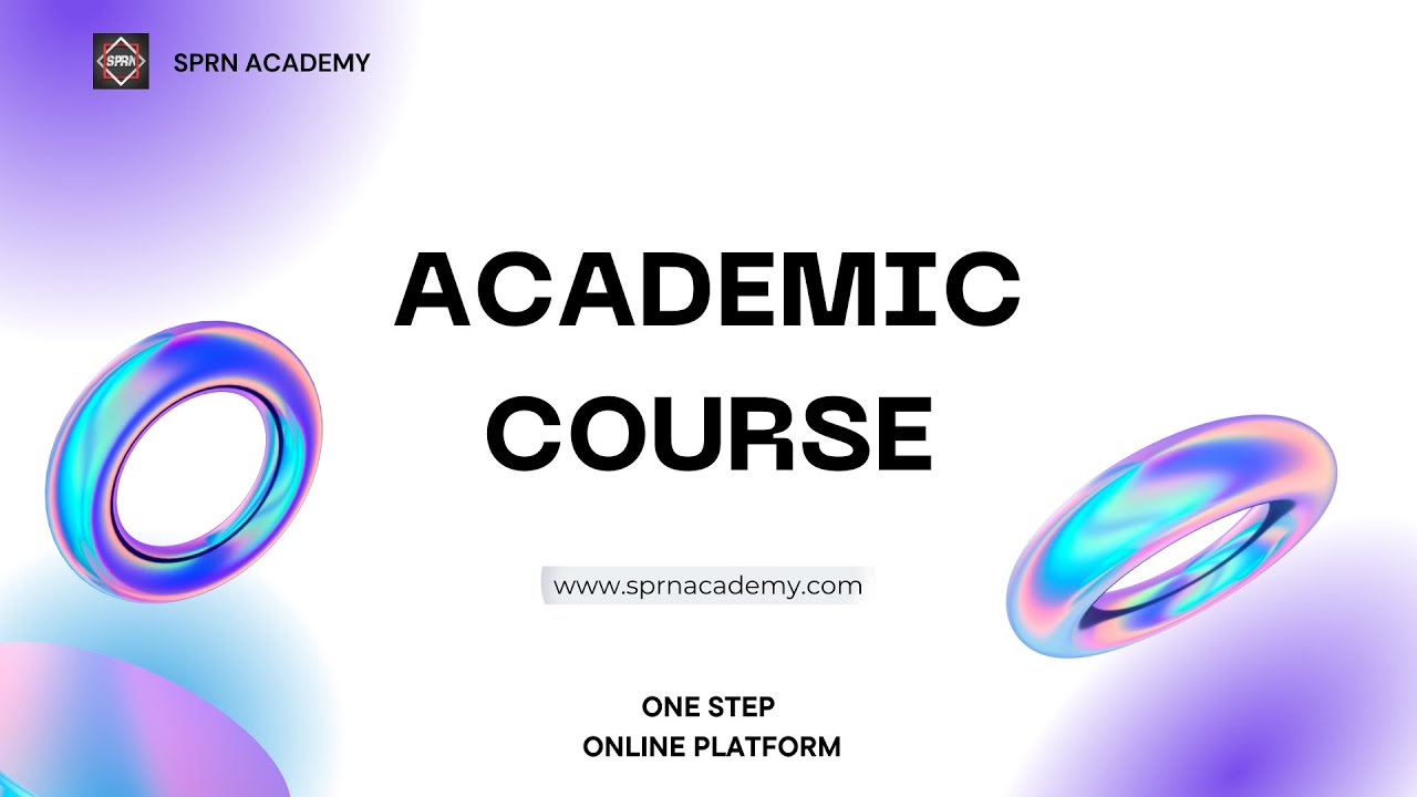 SPRN ACADEMY COURSES ACADEMIC COURSES CA, CS, CMA,