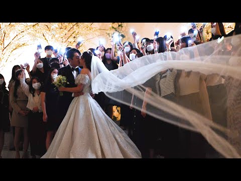 [4k] 강남 논현 리버사이드호텔예식 / 본식dvd웨딩영상/ 1분하이라이트