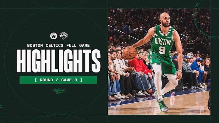 Boston Celtics @ New York Knicks | Full GAME 3 Highlights | 2025 NBA Playoffs | Round 2
