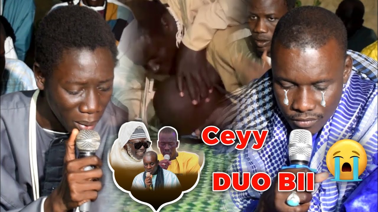 Ceyy 😭 DUO BII SÉRIGNE MOUHAMED THIAM & SÉRIGNE OUSMANE DIOP NGONTOUM SÉRIGNE KHADIM THIAM